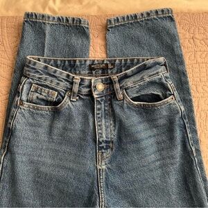 Nasty Gal Blue Denim Jeans